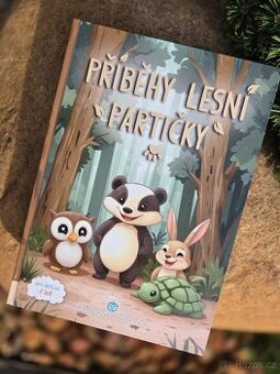 Dětská interaktivní kniha Příběhy Lesní Partičky