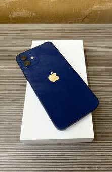 Apple iPhone 12 64GB modrá, baterie 100%