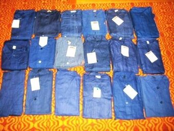 Prodám PRACOVNÍ ZATEPLENÉ KALHOTY č.56