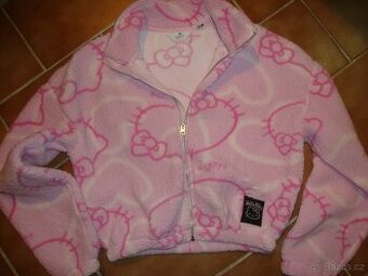 bunda-mikina na zip NOVÁ vel.164 H&M