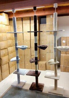 Škrabadlo pro kočky 225-255cm