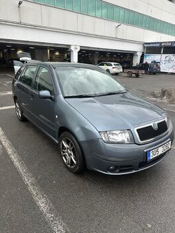 Prodam Škoda Fabia combi - 1