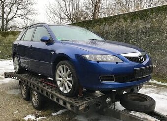 Mazda 6 2.3i facelift - náhradní díly