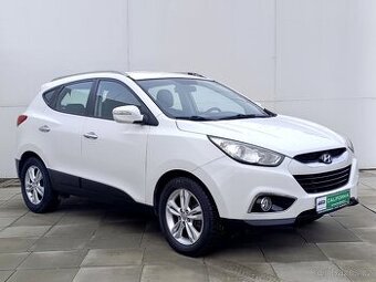 Hyundai ix35 1, 7 CRDI Kůže Aut.Klima, Tempmat