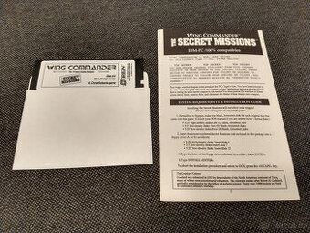 Wing Commander: Secret Missions (1990) - datadisk k PC hře