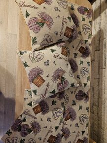 povlečení, Levandule prostírání polštářky/čistič,polštář