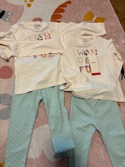 Dvojcata holky obleceni vel.86/92