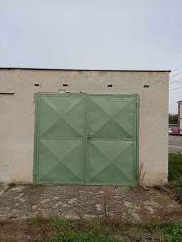 Pronájem garáže Kyjov