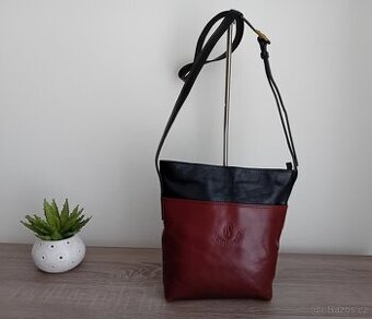 Ceancarel dámská luxusní kabelka kožená