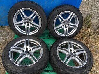 BMW G01 X3 ALU kola 225/60R18 zimní vzorek