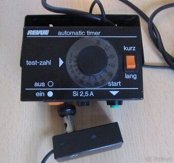 Spínací hodiny Kaiser/Revue s měřící sondou