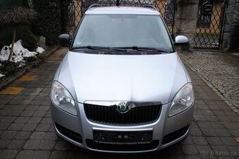 Škoda Fabia 2 kombi 1.4 63kW - po 1. majiteli