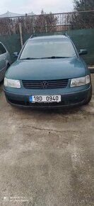 Volsvágen Passat 1,9 dísel,NOVÁ STK-9/2027