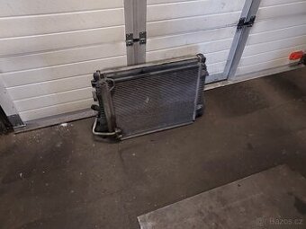 chladičová stěna VW Passat B6