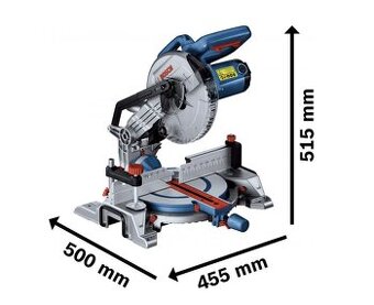 Pokosová pila Bosch Proffesional GCM 216