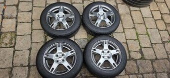 Letní sada AEZ 15",4x100, 175/65/15 6,5x15 ET45 - zašlu