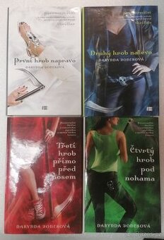 Jonesová - Charley Davidson (komplet série 1+2+3+4)