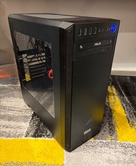 Ryzen 3200g, 16 GB DDR4 3200MHz, 256GB SSD