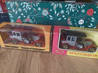 Matchbox yesteryear Rolls Royce 2varianty