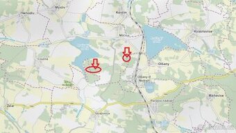 Prodej lesních pozemků k.ú. Milčice