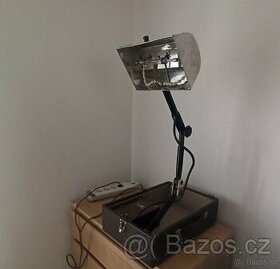 Technicka starozitnost UV lampa prenosny Cernobyl