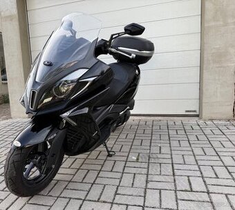 Kymco New Downtown 125i, ABS, Cz doklady