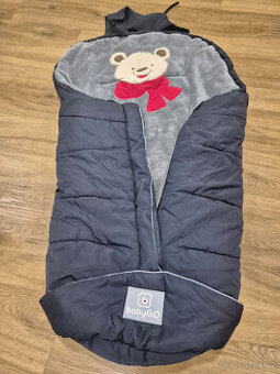 Fusak/zavinovačka do kočárku BabyGo Bears
