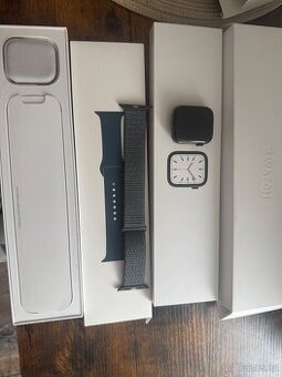 Apple watch series 7 45mm cellular stainless steel