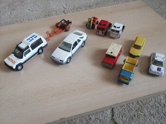 🚗 Staré modely autíček Matchbox 🚚
