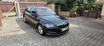 Škoda Superb TDi DSG 2020 facelift STYLE led kessy kamera