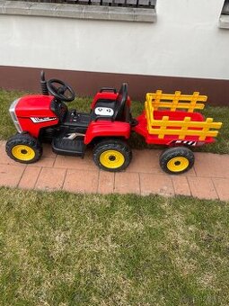 Dětský elektrický traktor