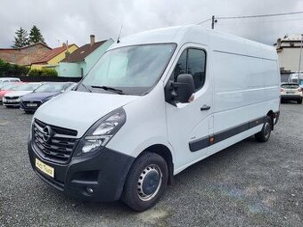 OPEL Movano VAN L3H2 2.3 CDTi 132kW NAVIGACE - ČR