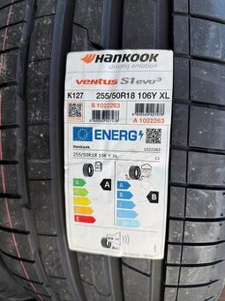 255/50 R18 106Y nové letní pneumatiky Hankook 2021