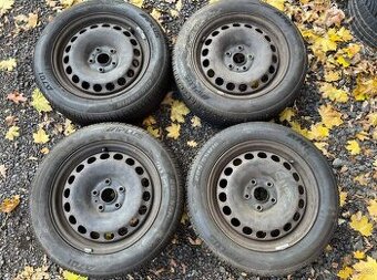 174. sada zimní kola 205/55 r16 5x112 VW Škoda