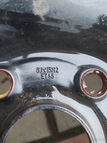 Prodám plechové disky 5x112 15"