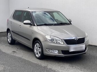 Škoda Fabia II 1.2 TSi ,  77 kW benzín, 2013