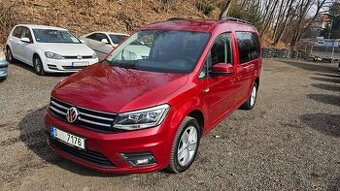 Volkswagen Caddy Maxi 2.0TDI 110kW automat 7 míst tažné STK