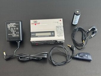 SHARP MD-MS200H MD Walkman MiniDisc přehrávač/rekordér