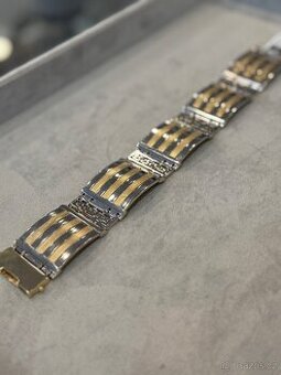 Zlatý náramek (585/1000), 73,95g