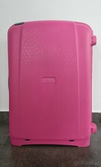 627 - skořepinový kuft SAMSONITE, růžový