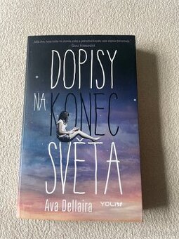 Kniha Dopisy na konec světa