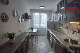 Pronájem zděného bytu 2+1 60 m², ulice J.Š. Baara - České Bu