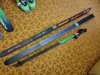 Backcountry bežky Asnes mountain race 140 + 150(60-50-55)