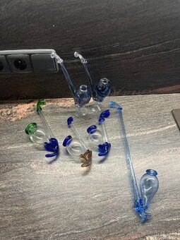 Skleněné fajfky/dýmky