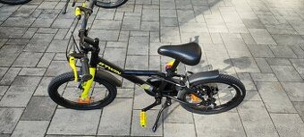 Nové dětské kolo btwin dark hero 500 14"