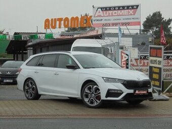 Škoda Octavia 2.0 TSI- RS- DSG- SUPER VÝBAVA