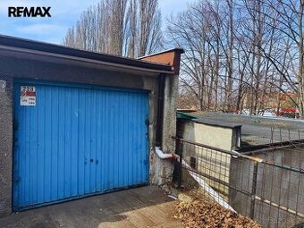 Prodej garáže 16 m2, Pavlovova - Ostrava