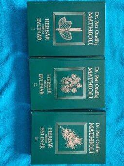 P.Ondřej Mathioli HERBÁŘ NEBOLI BYLINÁŘ