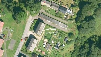 Cihlový byt 3+1 v horské obci Branná, okr. Šumperk