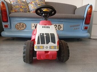 Steyr CVT 150 - odráželo traktor Rolly Toys